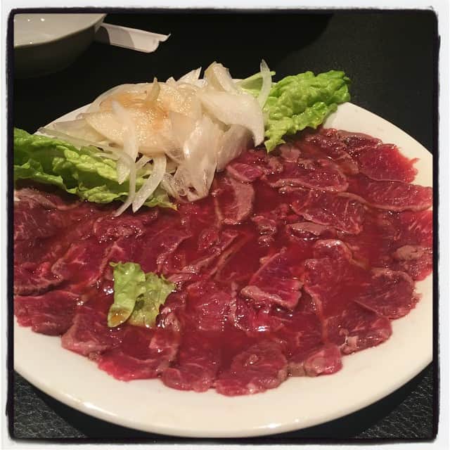 柳下毅一郎のグルメインスタ