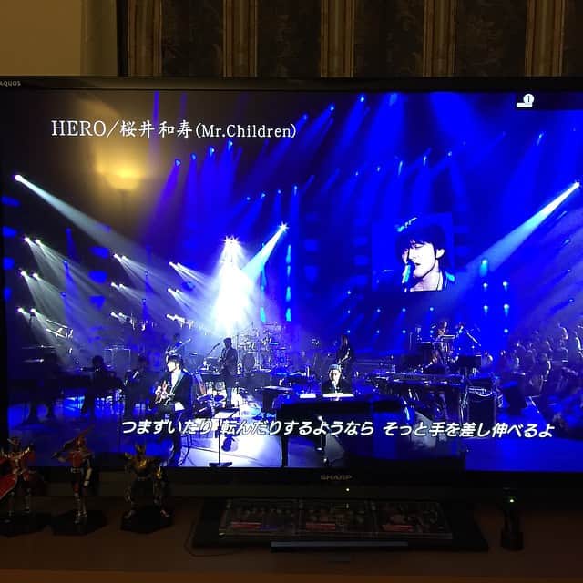 のインスタグラム：「Amazing！  #issa #dapump #小田和正 #tvshow #桜井和寿」