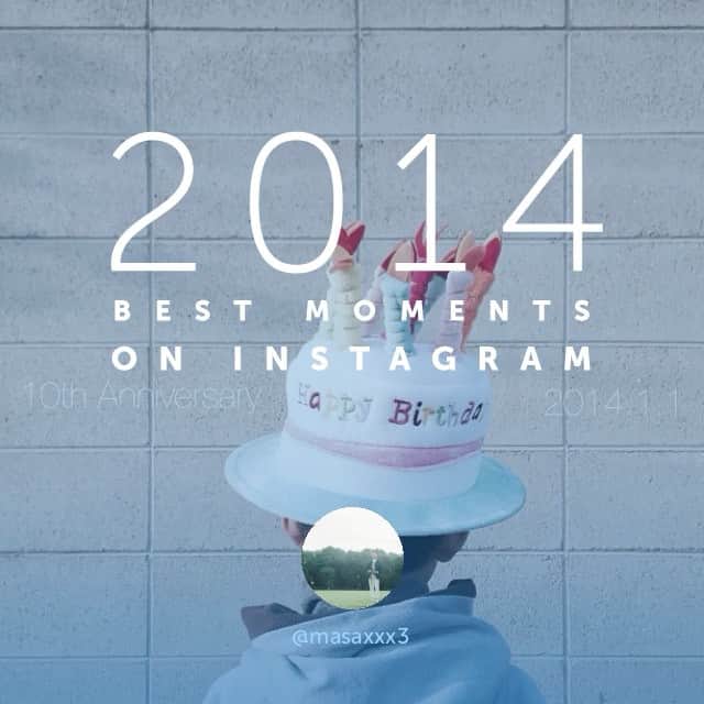 masa_sunのインスタグラム：「2014 |  Thanks !  #iconosquare#memoicono#memoicono2014」