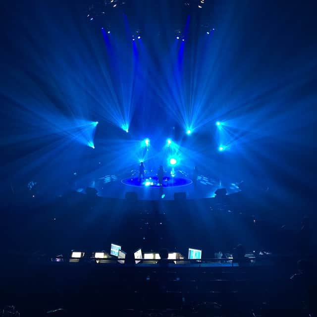 のインスタグラム：「MAX MAX MAX ！  #max #rehearsal #maihama #amphitheater #issa #dapump #rising #福島復興支援コンサート #livemylife」