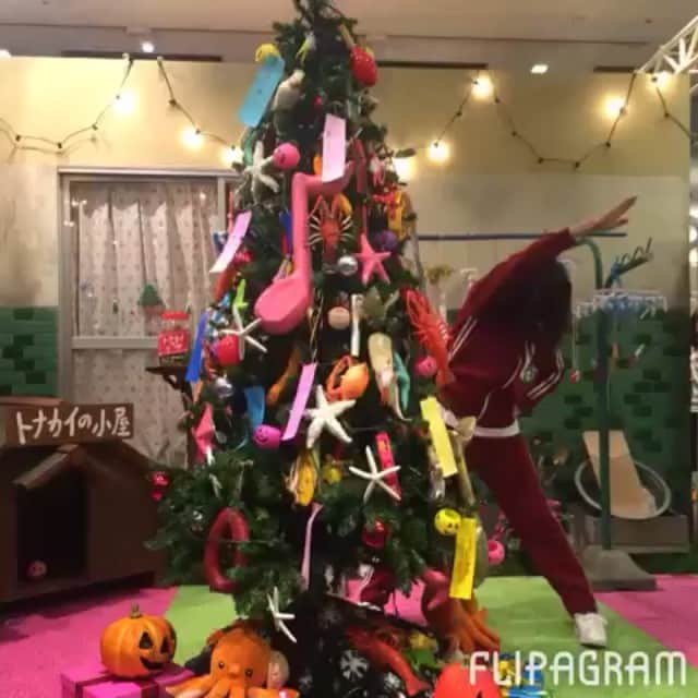 木部さんのインスタグラム：「朝はやっぱりラジオ体操ですよね。」