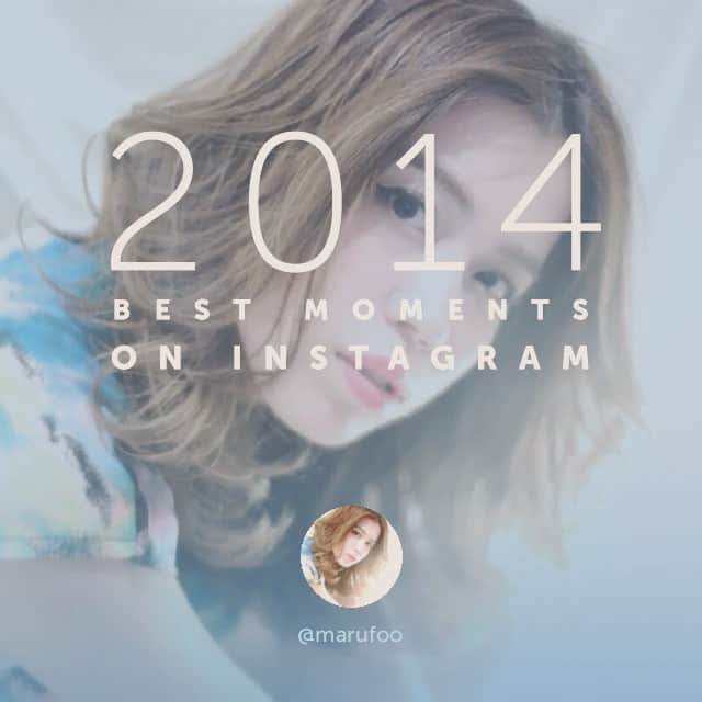 のインスタグラム：「2014年。  今年も残りわずか。  みんなにたくさんのありがとうっ！  今年は、泣いて笑って怒って、 いろんな事に挑戦して思い出いっぱい。  もうすぐ、2015年。 どんな１年になるか、わくわくっ♪  来年もよろしくお願い致しますっ！はぁと  #me #jasmine #jas #ジャスミン #ジャス  #memory #love #happy #20141231 #2015」
