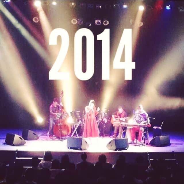 能勢雄一のインスタグラム：「Thank you 2014 !! I'm so Happy !! #2014 #friend」