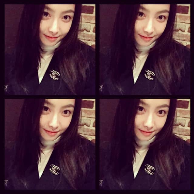 ビクトリアさんのインスタグラム写真 - (ビクトリアInstagram)「#2015 새해 福 많이 받으세요~^^Happy new year~사랑해~」1月1日 1時06分 - victoria02_02