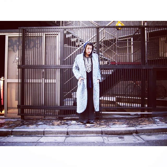 REAL_TOKYO_comのインスタグラム：「【Sister Shop Manager / AI YOSHIDA】 #juliendavid #used #alaska #pearl #manhood #faketokyo #faketokyocom #realtokyocom #fashionsnap」
