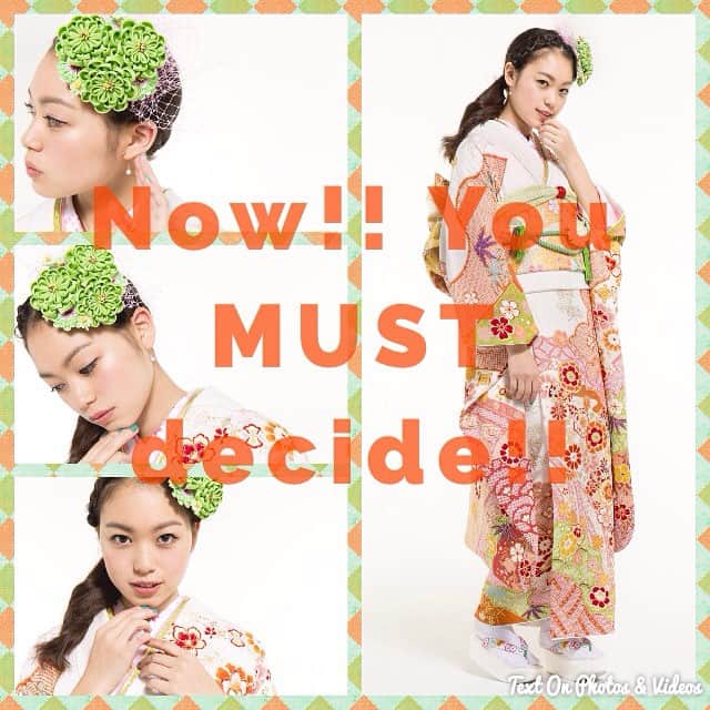ふりそでMODE weddingboxさんのインスタグラム写真 - (ふりそでMODE weddingboxInstagram)「来週はいよいよ成人式♡ 髪飾りは決まりましたか？♡ #髪飾り #かみかざり #かんざし #着物 #kimono #ふりそで #振袖 #振り袖 #成人式 #はたち #水元桃子 #model #ふりそでMODE」1月3日 16時26分 - furisodemode