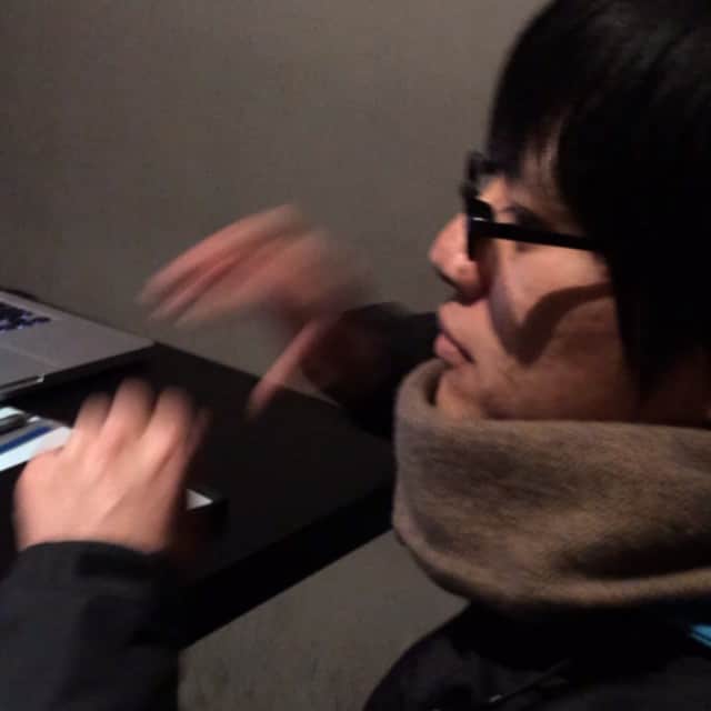 ツジトモタカのインスタグラム：「スリーピングピープルコピーkmkms osg」