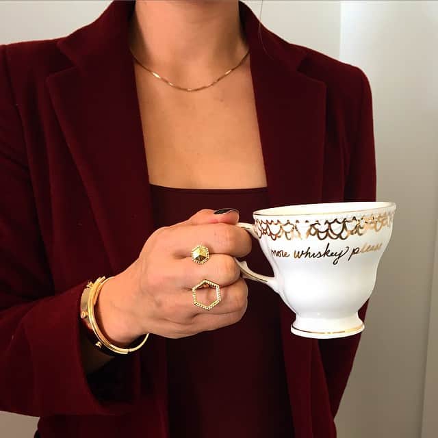 シーシースカイさんのインスタグラム写真 - (シーシースカイInstagram)「Pretty much the best teacup ever! #MoreWhiskeyPlease #CCSKYE #Tea #TeaCup」1月7日 3時46分 - ccskye