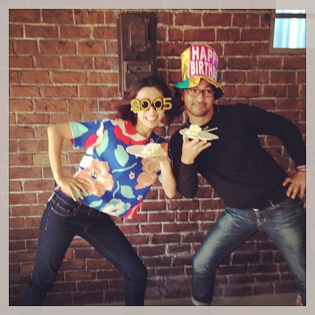 のインスタグラム：「サプライズ成功‼︎ バンビちゃん、HBDay✨🎂🎉❤️ #VERY #magazine #HBD  #サプライズの主導はわかちゃん」
