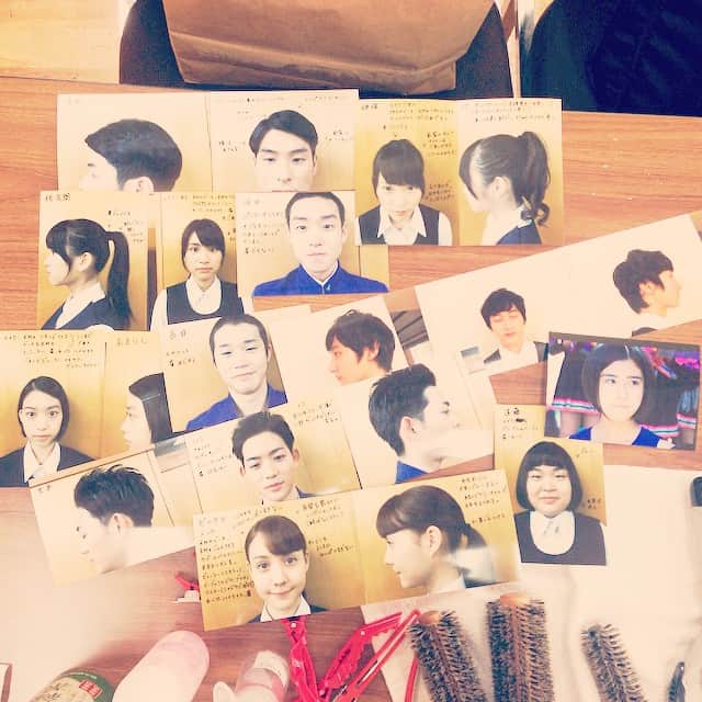 蜂矢りさのインスタグラム：「⚪️▫️いとしの生徒たち✞.⚪️ 出演者とスタッフのみんなにもありがとー！ 写っていない (からくり、クイズバカ) もね✡」