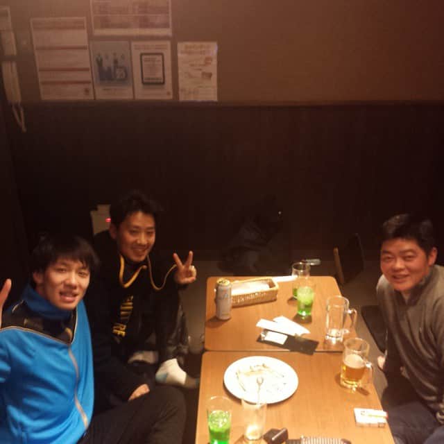 大矢英俊のインスタグラム：「友達またまた一人増えた～(^^)／＼(^^)」