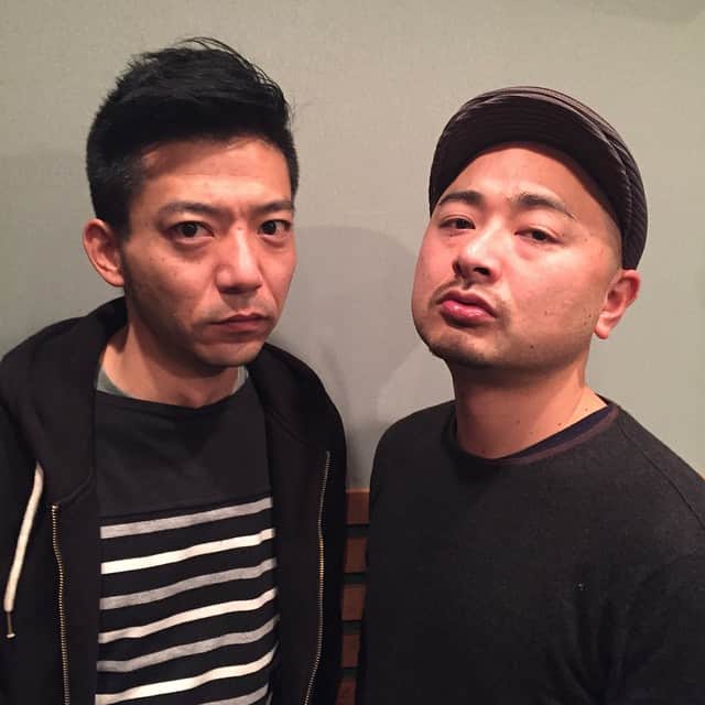 のインスタグラム：「#cool boys！  #アーティスト 風（笑）  #どぶろっく」
