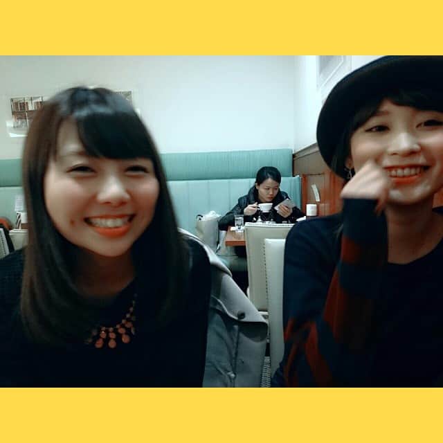 西村季里子のインスタグラム：「やっぱり#笑顔 が一番！#smile#friend#ぽ#私の顔がブスすぎて撮り直しを何度もさせられた#お手数おかけします#にしても#えくぼ#絶好調やな#InstaSize」