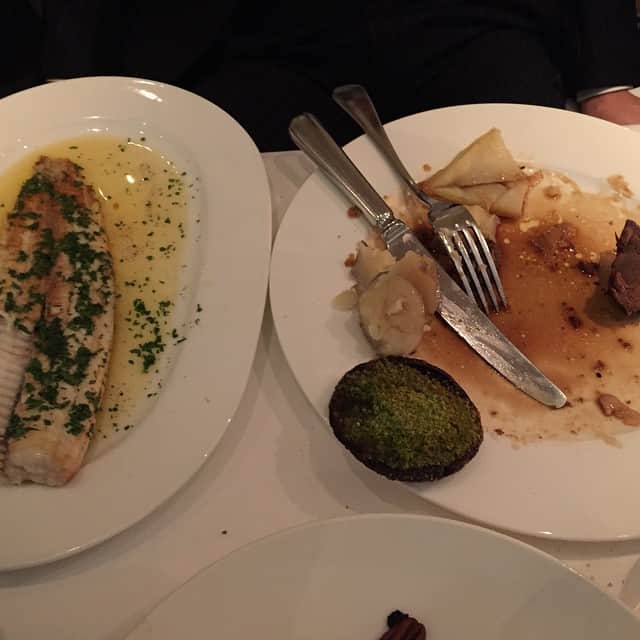 チャ・スンウォンのインスタグラム：「#런던#유명한레스토랑#구황작물#생선요리#유해진#장근석#만재도 에서늘먹던....음식」