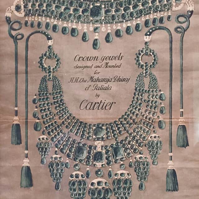 フリーダ＆ネリーのインスタグラム：「#sundayinspiration #inspirefire #vintage #cartier @cartier exhibit @denverartmuseum 😍🙌💎❤️😊」