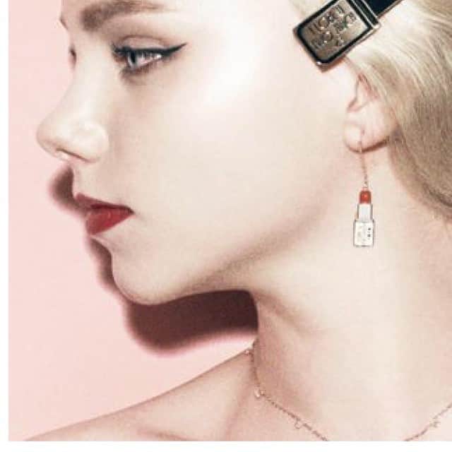 ロージーのインスタグラム：「🙆💄🎀🏃#JUPITER#Rozy#jewelry#accessory#coordinate#instafashion#love#hankyu#umeda#osaka#cotocoto#popup#shop#lip#red#rouge#ジュピター#ロージー#ジュエリー#アクセサリー#阪急百貨店#阪急#梅田#大阪#本店#コトコト#ポップアップ#ショップ#明日#オープン」