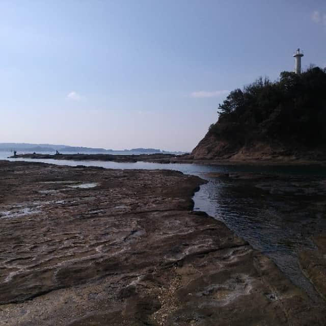 小野原聡さんのインスタグラム写真 - (小野原聡Instagram)「山からの海∵ #和歌山#田辺市#天神崎」2月11日 11時14分 - satoshi.onohara