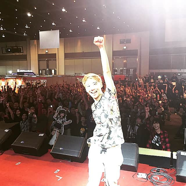 井上ジョーさんのインスタグラム写真 - (井上ジョーInstagram)「THANK YOU THAILAND!!」2月11日 14時52分 - inouejoe