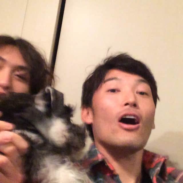 後藤浩輝のインスタグラム：「Bettyも興奮‼️」