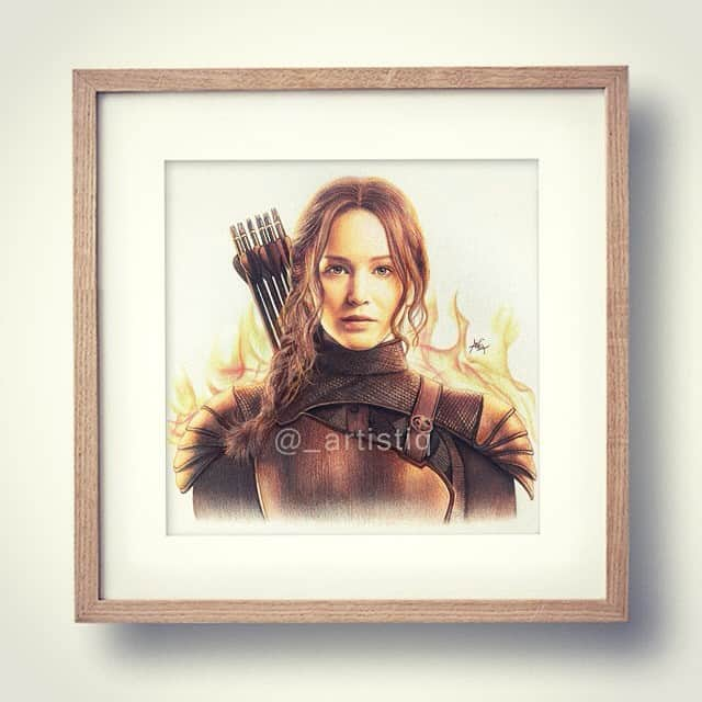 Casのインスタグラム：「Art Prints for sale! Link in my bio 😊」