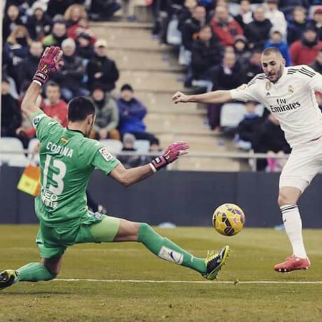 のインスタグラム：「Getafe 0-3 @Realmadrid」