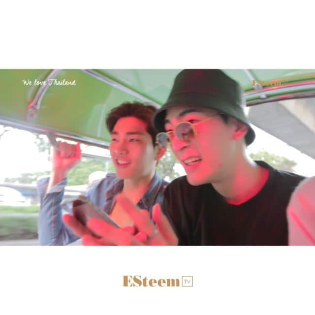 キム・ジェヨンのインスタグラム：「[ESteem TV 'We love Thailand' #4] 김재영 조민호 태은 이철우의 태국 여행기 4회가 업로드 됐습니다!! 많이 봐주세요!!!^^ www.esteemmodels.co.kr/onair 에서 시청하실 수 있습니다.  @dhoalsh @darealkjy @b_taeeun @lcdoubleu @esteemmodels #조민호 #김재영 #태은 #이철우 #esteemtv #에스팀티비 #ESteem #esteemmodel #에스팀 #에스팀모델 #모델 #fashion #패션 #model #koreanmodel #남자모델」