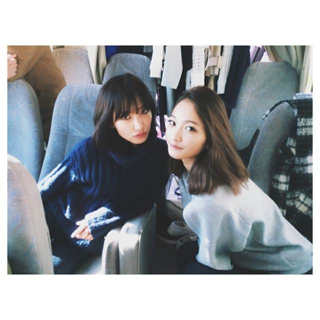 森摩耶さんのインスタグラム写真 - (森摩耶Instagram)「レイとロケおつ✌️ #JELLY」1月20日 12時44分 - maya_mori