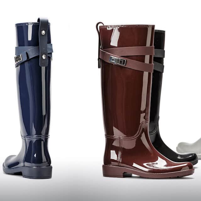 のインスタグラム：「Sneakpeek FW15: introducing our sexy Lisa boot, what's your favourite color? #swims #lisaboot #sneakpeek #shoeporn #rainboots #rainfashion #seducetherain」