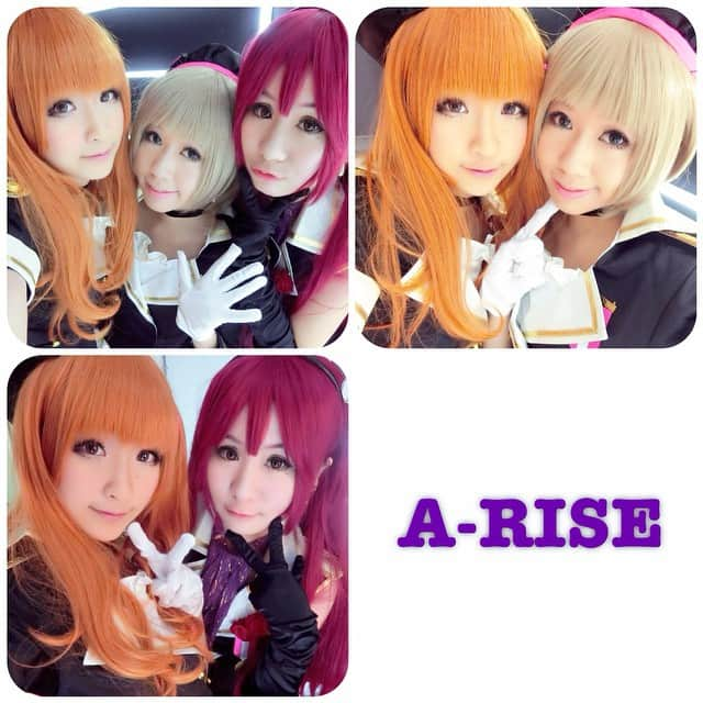 Sherryさんのインスタグラム写真 - (SherryInstagram)「- Dancing Dancing♪ #lovelive #arise #shockingparty #cosplay」1月24日 0時49分 - silverxhere