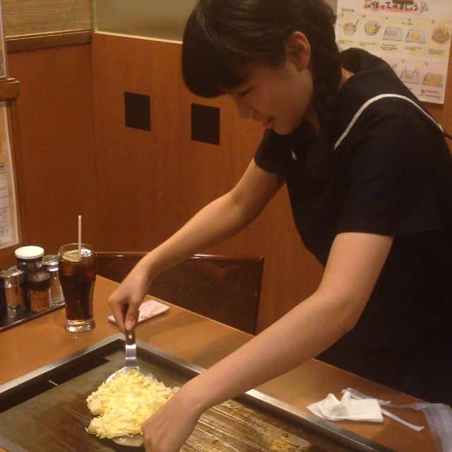 柳沢あやののインスタグラム：「かいちゃんの溢れんばかりのLOVE。」