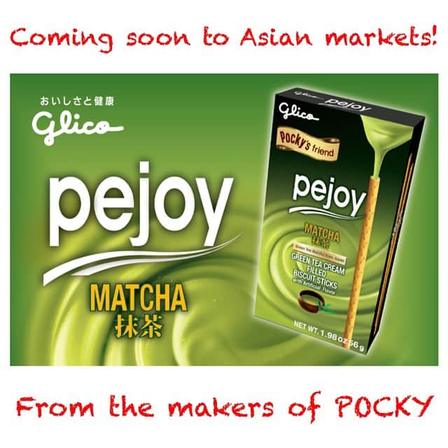 Glico USAのインスタグラム：「Have you had Pejoy before? Now there's Matcha Pejoy, Pocky's newest friend! 😊😋 🍵 #pocky #pejoy #glico #glicousa #pockyusa #greentea #yum #matcha #matchagreentea #newsnackfood #yummy #delicious #trysomethingnew #japanese #fromjapan #asianfood #japanesefood #tasty #munchies #indulge #relax #treatyourself #destress #unwind #enjoy」