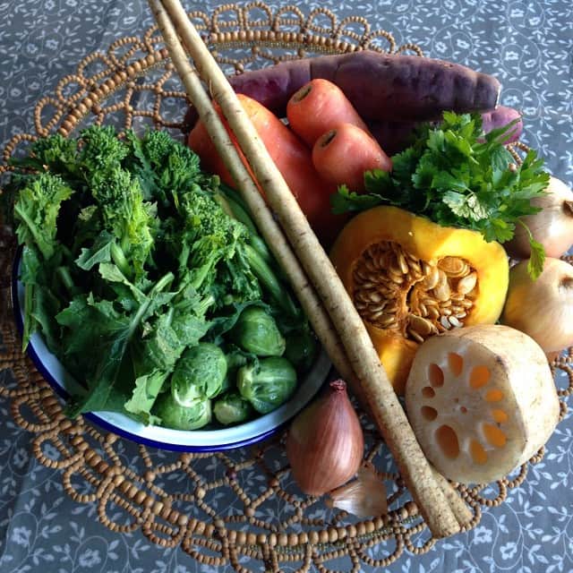 小堀紀代美のグルメインスタ