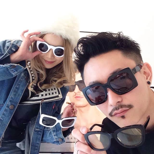 有村竜太朗オリジナルブランド“the closet”、INARI EYEDENTITYとの