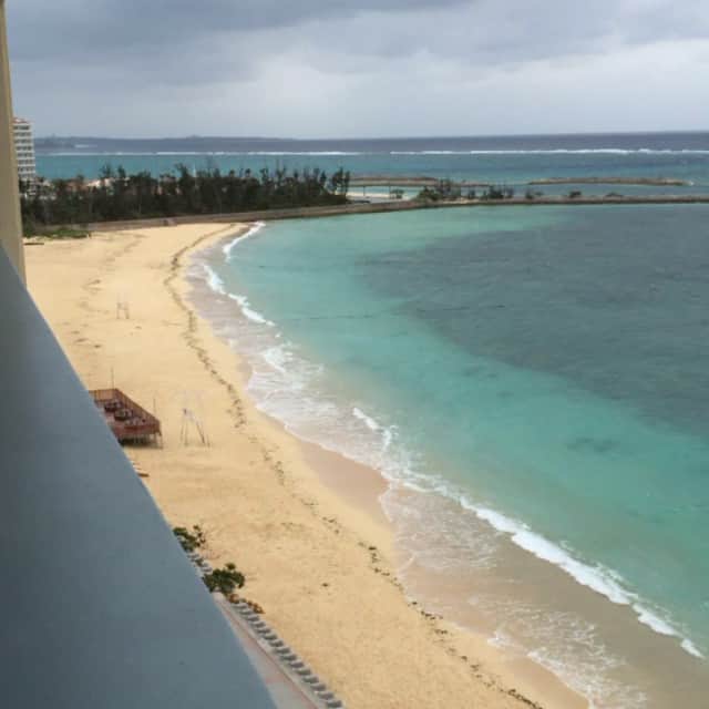 神田夢実のインスタグラム：「きれ〜 #波の音#リラックス」