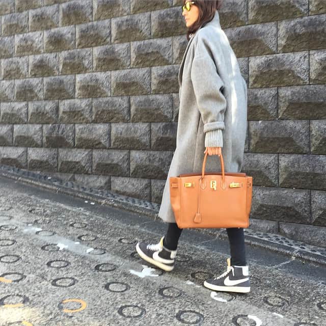 富岡佳子さんのインスタグラム写真 - (富岡佳子Instagram)「#outfit #coat#enfold」1月29日 14時37分 - yoshikotomioka