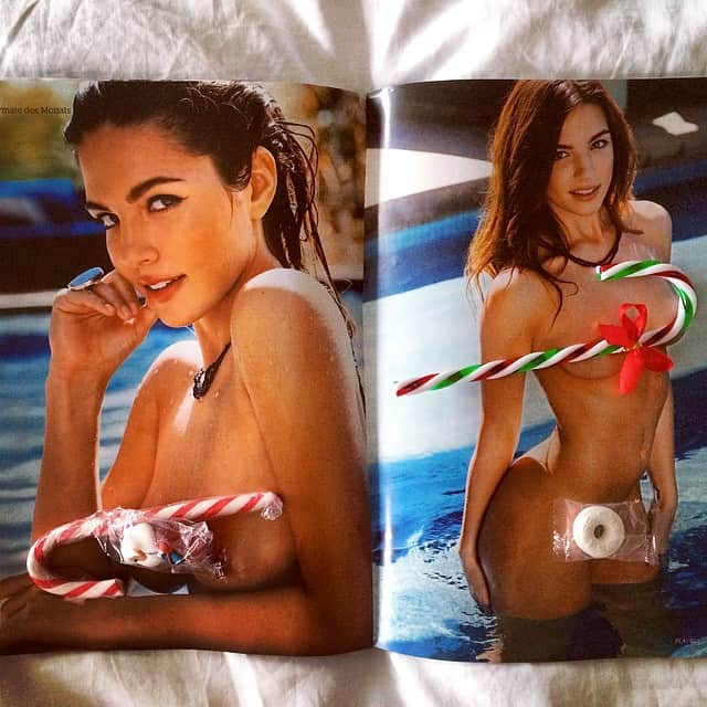 ジェシカ・アシュリーさんのインスタグラム写真 - (ジェシカ・アシュリーInstagram)「@playboy #deutschland #missjanuary #jessicaashley 🐰 #skinnydip #censorship #MissJune2014」1月30日 4時50分 - missjessicaash