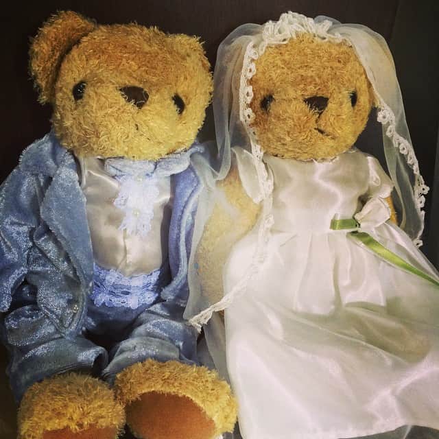 城田優さんのインスタグラム写真 - (城田優Instagram)「なんやこいつら、、、 可愛いやないかい！  #クマの結婚式 #結婚に一番近くて遠い女」1月31日 10時08分 - yu_shirota