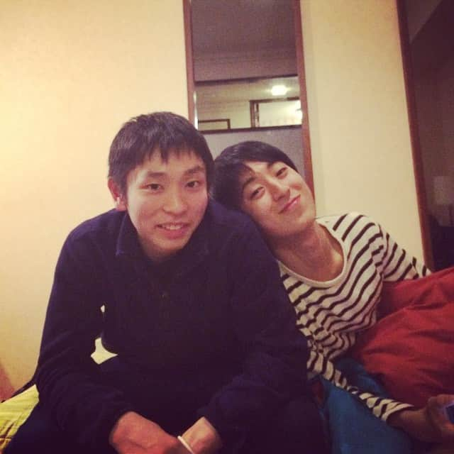 及川瑞基さんのインスタグラム写真 - (及川瑞基Instagram)「インキャと天然。笑」1月31日 21時01分 - olympic11gogo