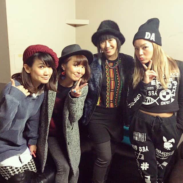 Nazukiのインスタグラム：「福岡でTDCのジャッジとWSでした〜‼️ 主催のサオリ 福岡ダンサー ACCOさん ERYKAH ちゃん 🌟 #dance #judge #tdc #fukuoka #workshop」