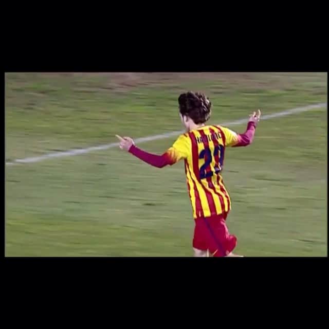 アレン・ハリロヴィッチのインスタグラム：「Barca B vs Sabadell 4:1 💪🙏⚽️ @barcelonab」
