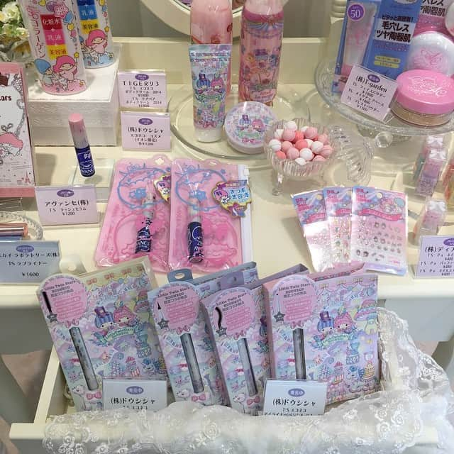 Ecoceco Cosme Tokyoさんのインスタグラム写真 - (Ecoceco Cosme TokyoInstagram)「サンリオさん展示会^ ^ #Sanrio #econeco #エコネコ」2月3日 13時04分 - econeco_cosme_tokyo