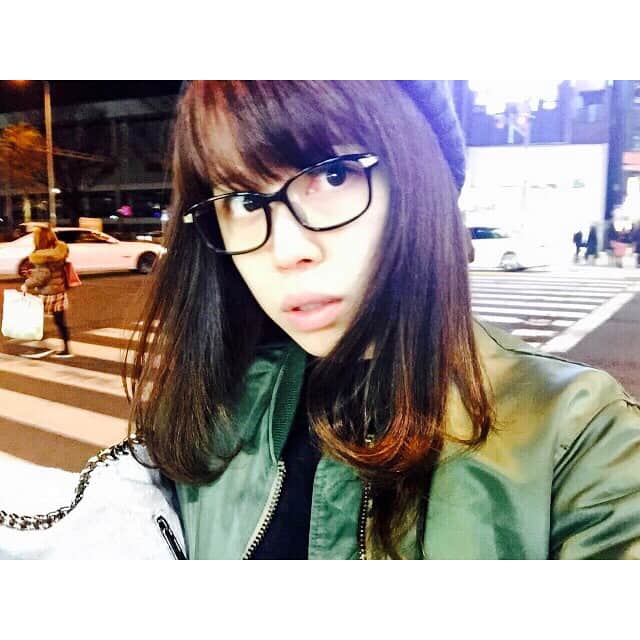 筒泉茉莉花（jasmine ジャスミン）のインスタグラム：「new hair .  apish aoyama  stylist okada akinori .  #me #jasmine #jas #ジャスミン #ジャス  #new #newhair #hair #style #cute #happy  #apish #aoyama #salon #model #サロモ」