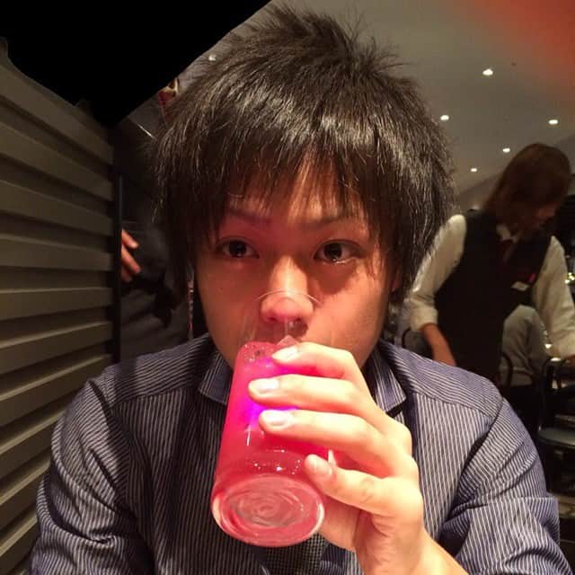 大矢英俊さんのインスタグラム写真 - (大矢英俊Instagram)「弟、居酒屋ナウ(^^)／＼(^^)」2月7日 23時36分 - hidetoshiooya