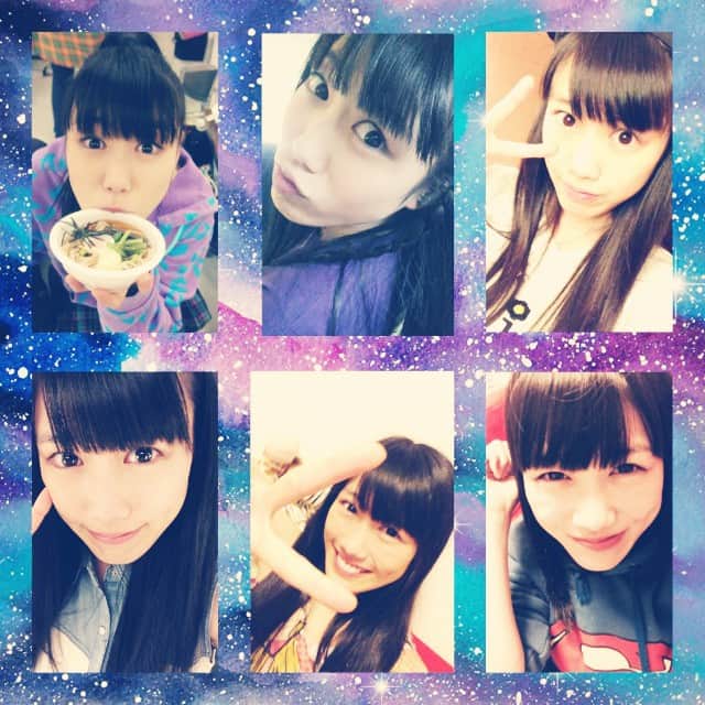 佐々木彩夏のインスタグラム：「#高城れに #ももいろクローバーZ  #ももクロ #momoirocloverz #momoclo #momocloz #reni #takagi 💜」