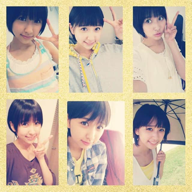 佐々木彩夏のインスタグラム：「#玉井詩織 #ももいろクローバーZ  #ももクロ #Shiori #momoclo #MomoiroCloverZ 💛」