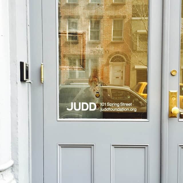 野村訓市さんのインスタグラム写真 - (野村訓市Instagram)「Visiting Donald Judd studio on spring st is the best thing I've ever done in New York in years」3月8日 3時37分 - kunichi_nomura