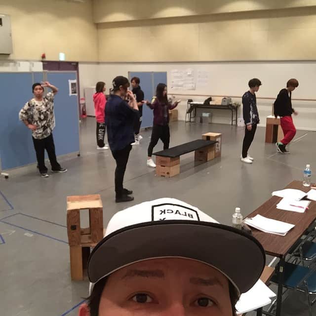 のインスタグラム：「Practice hard every day！  #issa #dapump #4BLOCKS #諸星和己 #山崎裕太 #SHOGO #河西智美 #安藤聖 #はいだしょうこ #内藤大希 #赤澤登 #内海大輔 #古見将太」