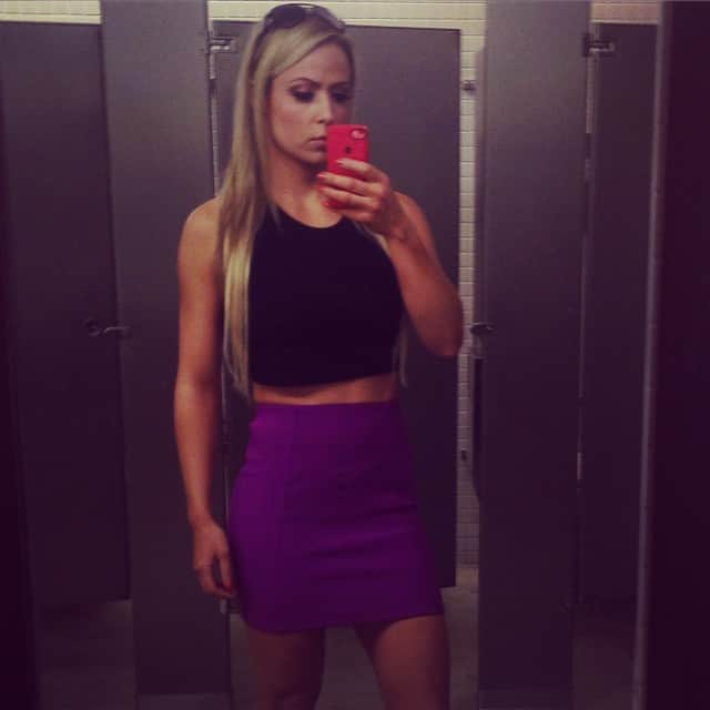 エマ（テニール・ダッシュウッド）さんのインスタグラム写真 - (エマ（テニール・ダッシュウッド）Instagram)「Backstage at #NXT ... #WWE #EMMAlution #Diva」2月13日 7時54分 - realtenilledashwood