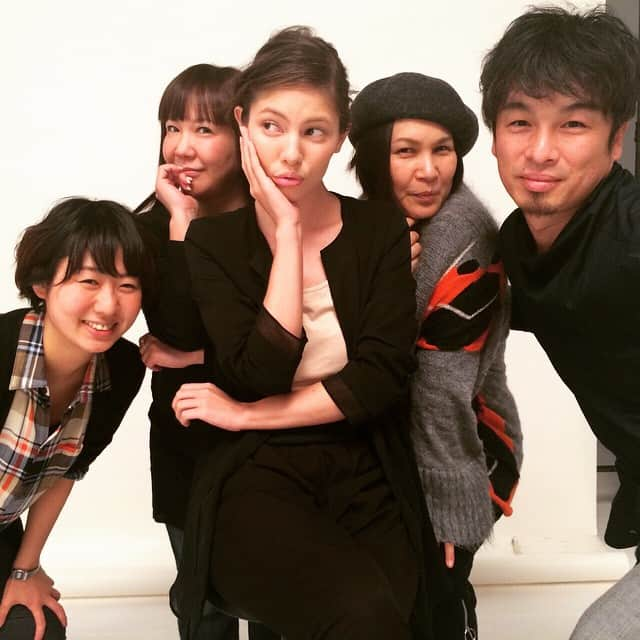 千吉良恵子さんのインスタグラム写真 - (千吉良恵子Instagram)「#voce#モデル#ジュリアナ#ヘアーメイク#千吉良恵子#湯川 ちゃん#ふじもん#カメラマン#岡部太郎 さん」2月13日 17時48分 - chigirakeiko