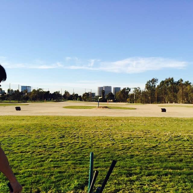 池田大亮のインスタグラム：「Driving range」